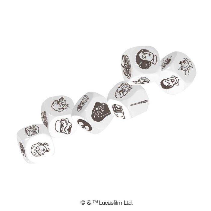 Rory's Story Cubes Star Wars Juego de Dados para Crear Historias para Todas las Edades 1 Rory's Story Cubes Star Wars Juego de Dados para Crear Historias para Todas las Edades 1