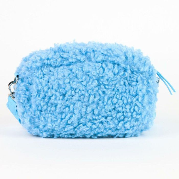 Bolso Bandolera Stitch Azul 24 x 12,5 x 8 cm 5 Bolso Bandolera Stitch Azul 24 x 12,5 x 8 cm 5