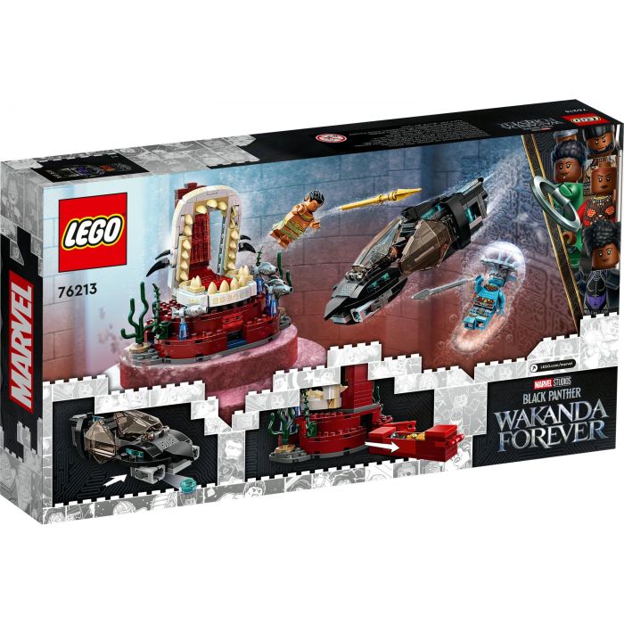 LEGO Marvel: Knight Namor's Throne Room 11