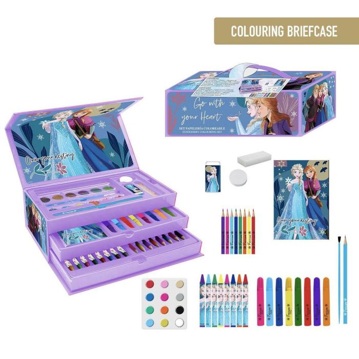 Set de Papelería Frozen 0 Set de Papelería Frozen 0