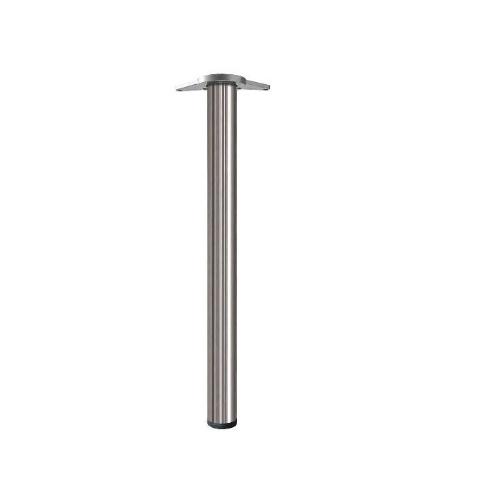 Patas De Mesa Pata Regulable NEIVA para Mesa, Diámetro 60 mm, Altura 870 mm, Cromo 1 Patas De Mesa Pata Regulable NEIVA para Mesa, Diámetro 60 mm, Altura 870 mm, Cromo 1