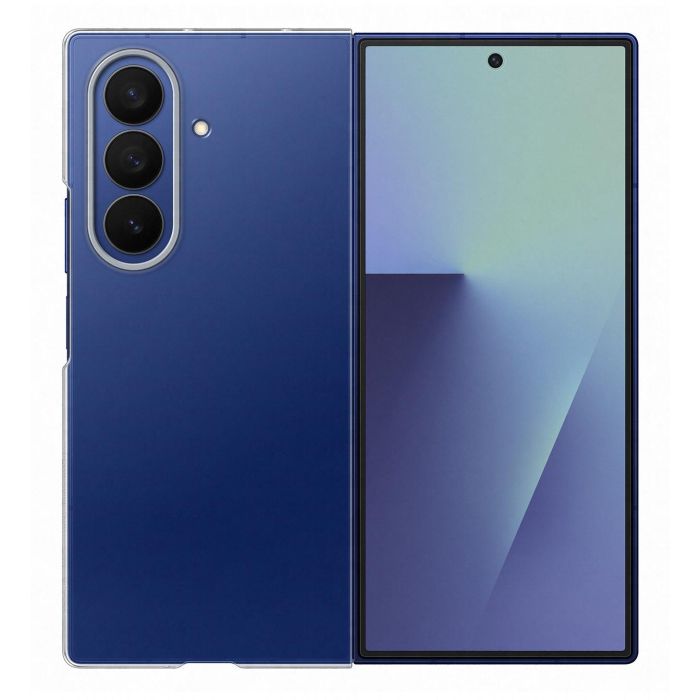 Samsung EF-AF966CTEGWW Funda Clear Case para Galaxy Fold7 Transparente | Protección antiamarilleamiento Plástico