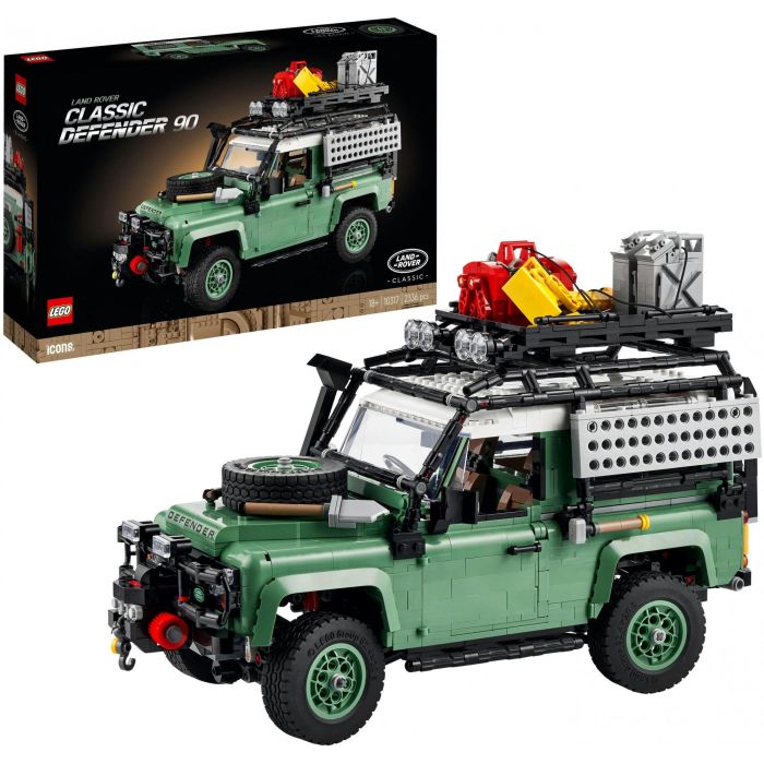 LEGO Icons Land Rover Classic Defender 90 12 LEGO Icons Land Rover Classic Defender 90 12