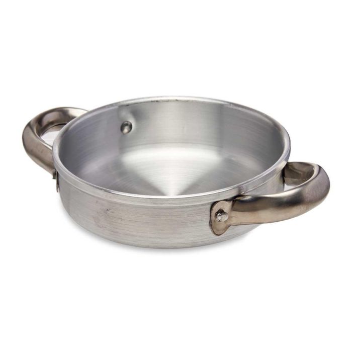 Kinvara Sarten Aluminio Con Asas 14 cm para Gas y Horno (Set de 12) 1