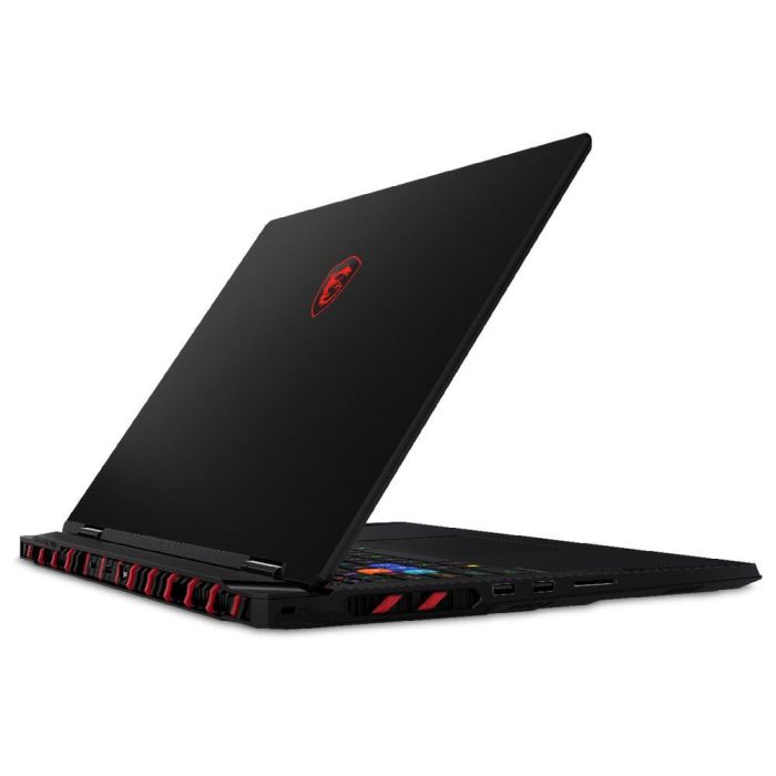 MSI Portátil Gaming Raider 18 HX AI A2XWIG-252ES 18" Mini-LED UHD+ 120Hz Intel Core Ultra 9 RTX 5080 32GB RAM 4 MSI Portátil Gaming Raider 18 HX AI A2XWIG-252ES 18" Mini-LED UHD+ 120Hz Intel Core Ultra 9 RTX 5080 32GB RAM 4