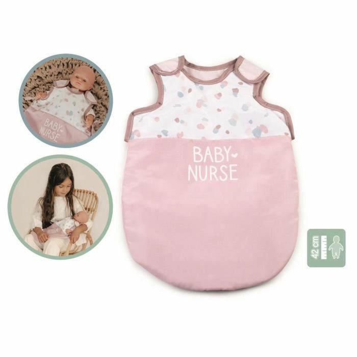 Smoby Turbuleta BN Saco de Dormir Cómodo para Muñecas de hasta 42cm - Ideal para Juego de Rol de Cuidado del Bebé, +18 Meses 5 Smoby Turbuleta BN Saco de Dormir Cómodo para Muñecas de hasta 42cm - Ideal para Juego de Rol de Cuidado del Bebé, +18 Meses 5