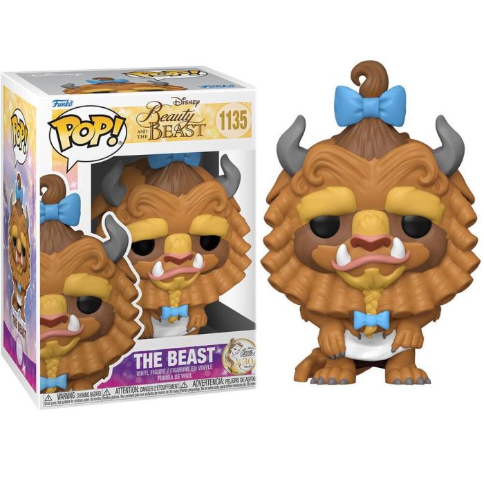 Funko Pop Disney La Bella y la Bestia - Bestia Con Rizos Nº 1135 Funko Pop Disney La Bella y la Bestia - Bestia Con Rizos Nº 1135