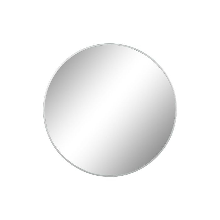 Espejo de pared DKD Home Decor Plateado Metal Espejo Moderno 100 x 2 x 100 cm