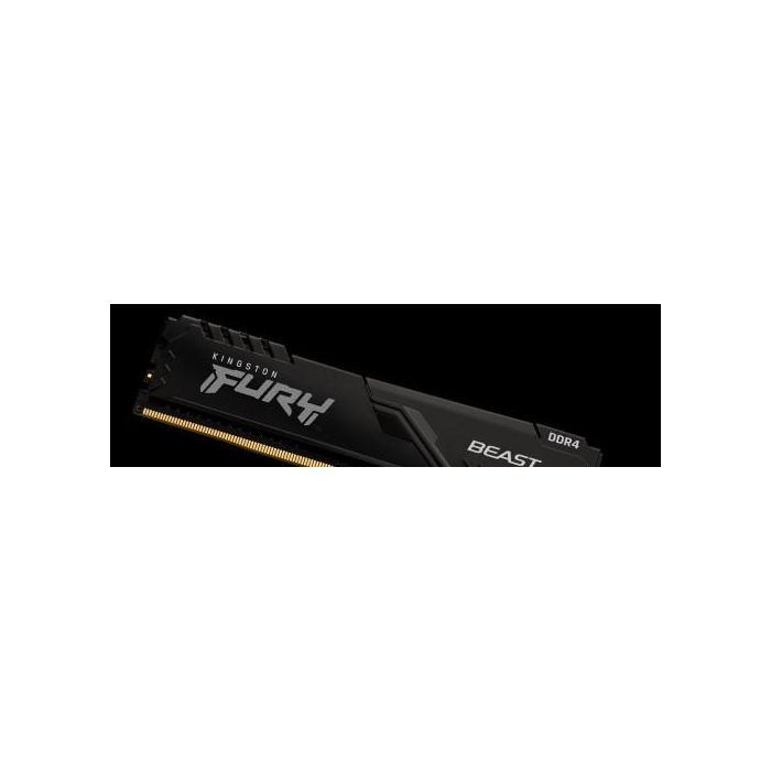 Memoria RAM Kingston FURY Beast 8GB/ DDR4/ 3600MHz/ 1.35V/ CL17/ DIMM 5 Memoria RAM Kingston FURY Beast 8GB/ DDR4/ 3600MHz/ 1.35V/ CL17/ DIMM 5