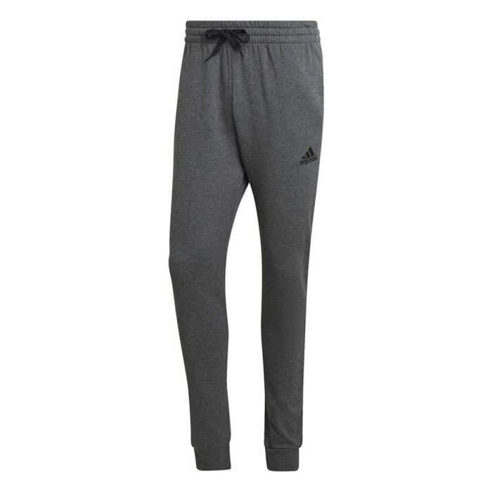 Pantalón Largo Deportivo Adidas Essentials Regular Tapered Gris oscuro 0 Pantalón Largo Deportivo Adidas Essentials Regular Tapered Gris oscuro 0