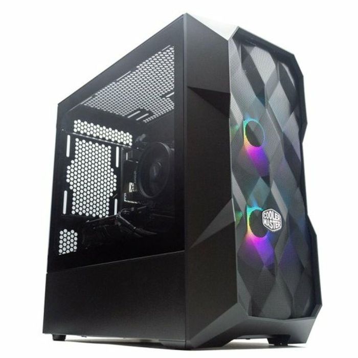 PC de Sobremesa PcCom Lite 16 GB RAM 1 TB SSD AMD Radeon RX 6600 4 PC de Sobremesa PcCom Lite 16 GB RAM 1 TB SSD AMD Radeon RX 6600 4