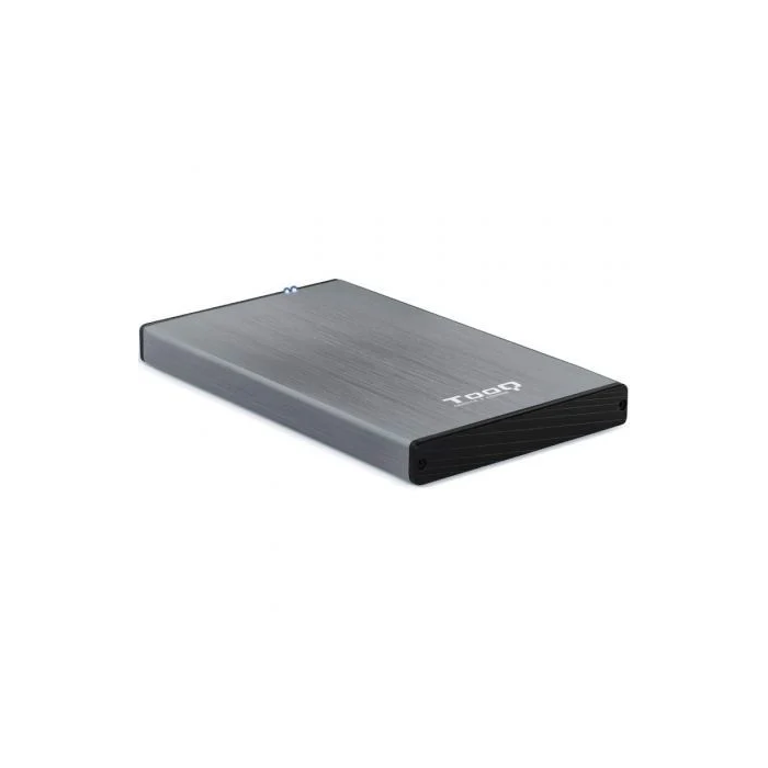 TOOQ TQE-2527G Caja Externa Disco Duro 2.5'' SATA USB 3.2 Gen 1 Aluminio Gris