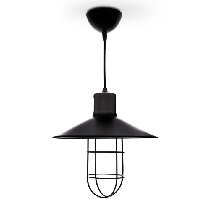 Lámpara Colgante Payton Aluminio Vintage Sesentero SKD-P010-B Diseño Único Elegante Personalidad Máxima Calidad Regulable en Altura