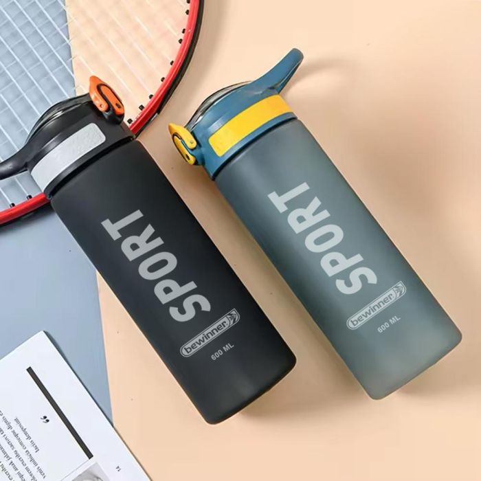 Bewinner Botella Sport Agua 600 ml (12 Unidades) 2 Bewinner Botella Sport Agua 600 ml (12 Unidades) 2