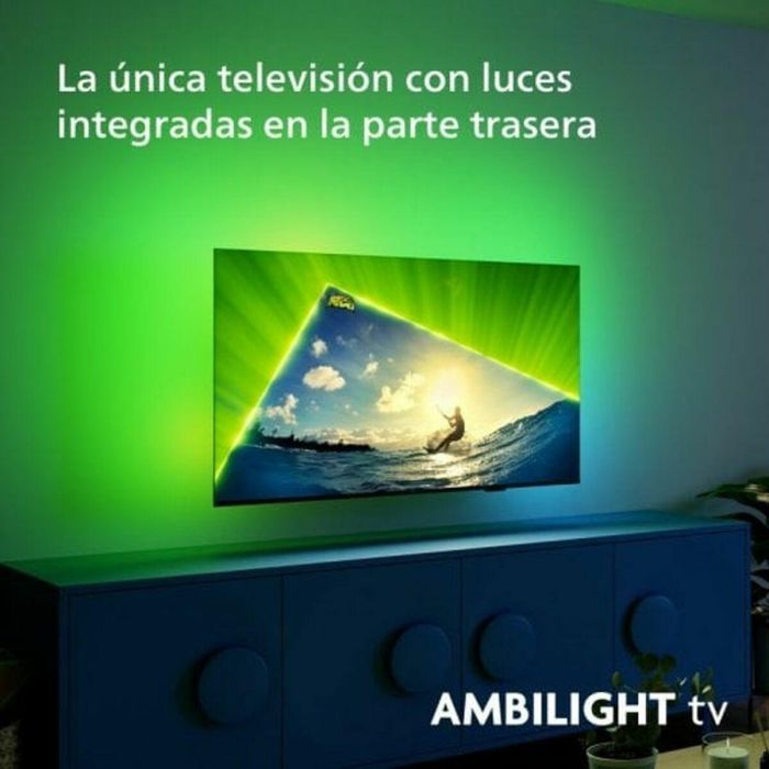 Smart TV Philips 50PUS8209/12 4K Ultra HD 50" QLED 6 Smart TV Philips 50PUS8209/12 4K Ultra HD 50" QLED 6