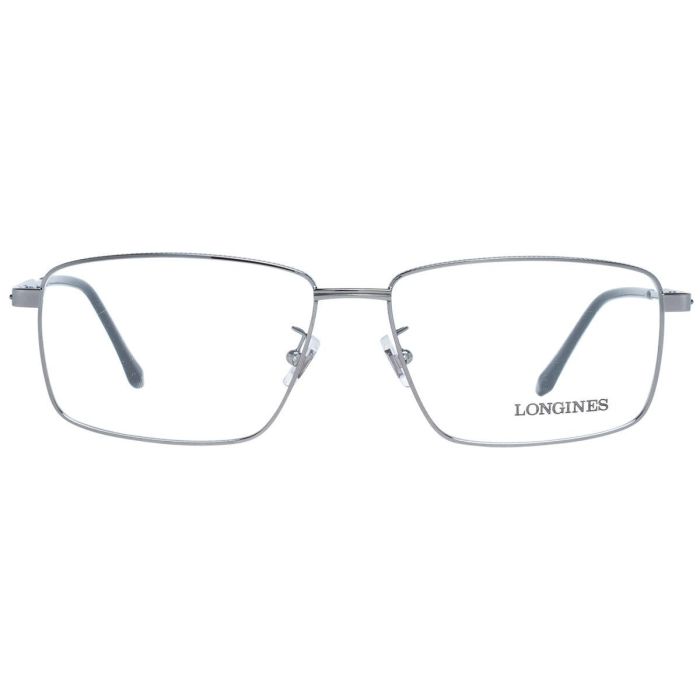 Montura de Gafas Hombre Longines LG5017-H-57008 Gris ø 57 mm 4 Montura de Gafas Hombre Longines LG5017-H-57008 Gris ø 57 mm 4