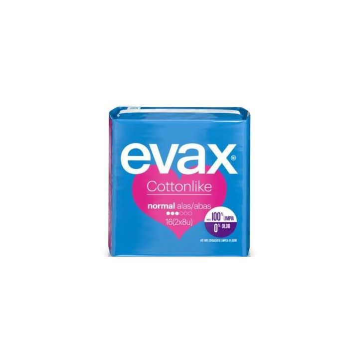 Evax Cottonlike Alas Normal 16Ud. Evax Cottonlike Alas Normal 16Ud.
