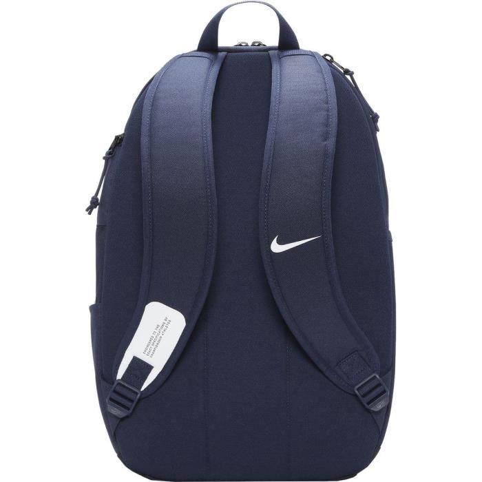 Nike NIK0196154136853 Mochila Academy BP Midnight Navy Storm-FIT, bolsillo tecnológico, correas acolchadas, 48x33x18cm 1