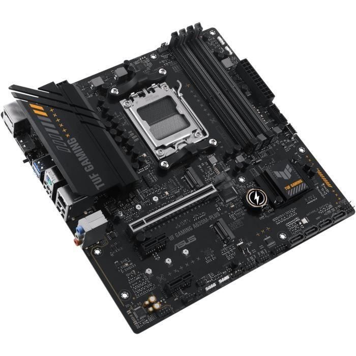 ASUS TUF GAMING A620M-PLUS AMD A620 Placa base Micro ATX AM5 4