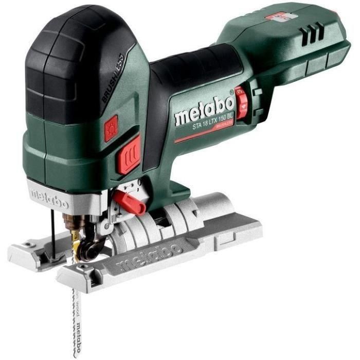 Metabo STA 18 LTX 150 BL Sierra de calar a batería 18V con MetaBOX 145 L