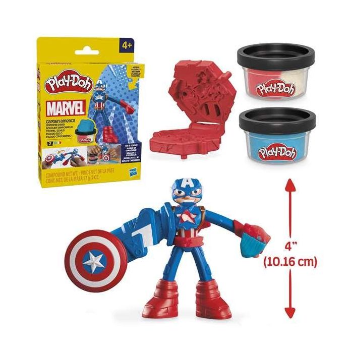 Play-doh marvel figuras de acción 35 Play-doh marvel figuras de acción 35