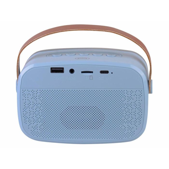 Trevi XR 8A01 MINI PARTY Azul 10 W 1 Trevi XR 8A01 MINI PARTY Azul 10 W 1
