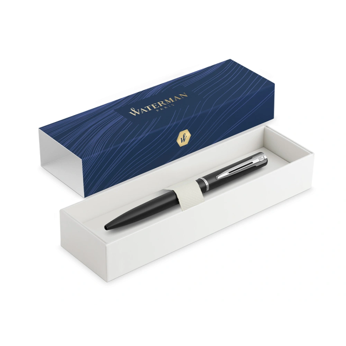 Waterman Boligrafo Allure Laca Negra en Estuche de Regalo 1