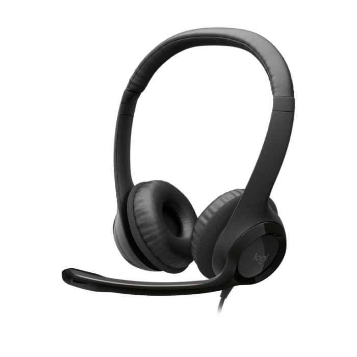 Logitech 981-000406 auricular y casco Auriculares Alámbrico Diadema Oficina/Centro de llamadas USB tipo A Negro Logitech 981-000406 auricular y casco Auriculares Alámbrico Diadema Oficina/Centro de llamadas USB tipo A Negro