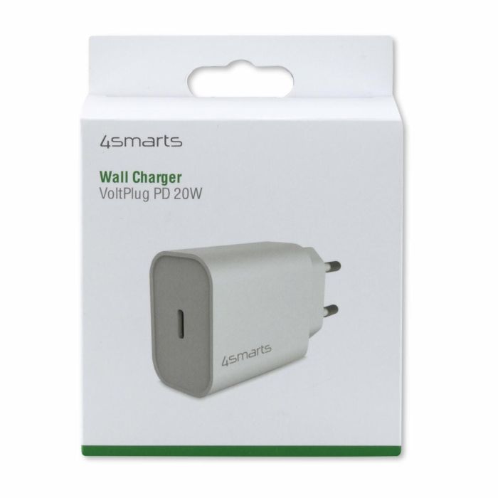 4smarts Netzladegert VoltPlug single PD 20W 7 4smarts Netzladegert VoltPlug single PD 20W 7