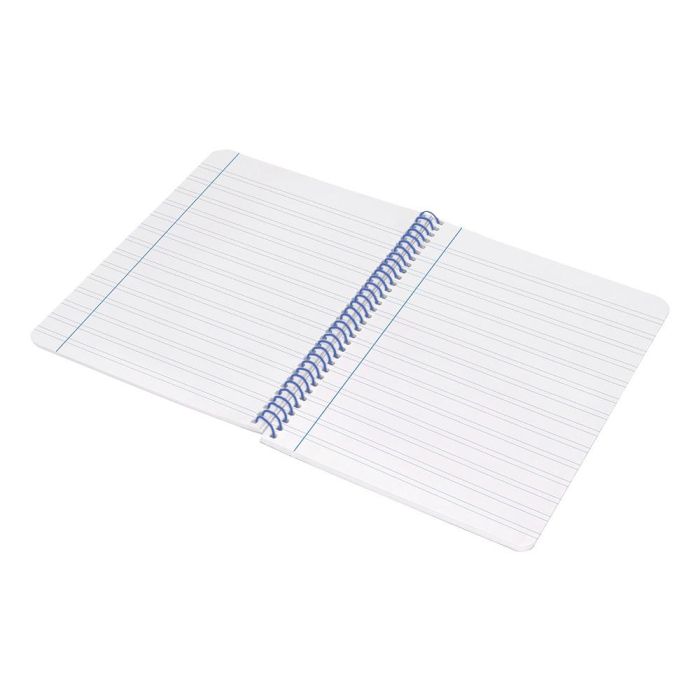 Cuaderno Espiral Liderpapel A4 Wonder Tapa Plastico 80H 90 gr Pauta Ancha 3,5 mm Con Margen Color Rojo 6 Cuaderno Espiral Liderpapel A4 Wonder Tapa Plastico 80H 90 gr Pauta Ancha 3,5 mm Con Margen Color Rojo 6