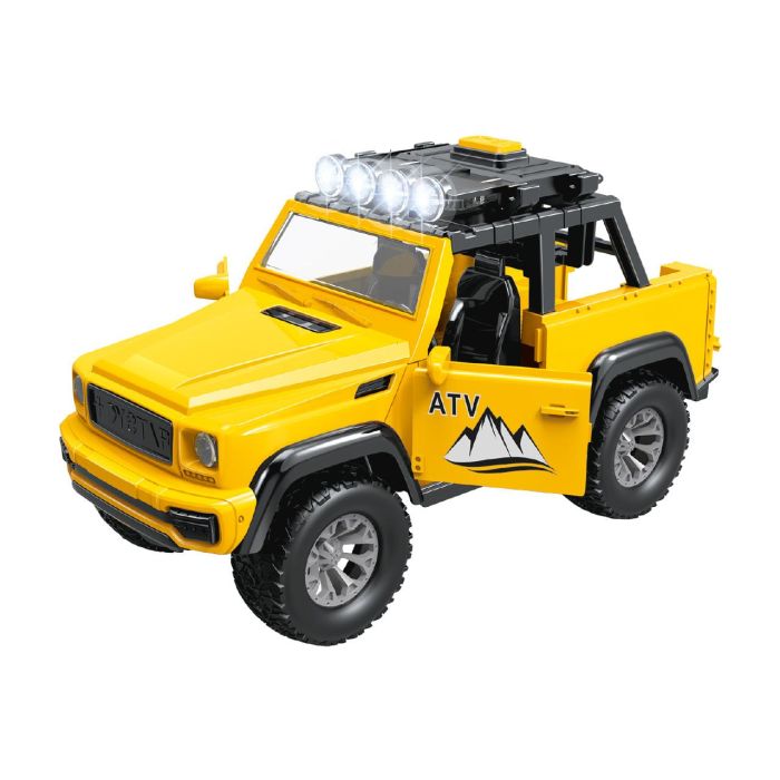 Tachan Coche Radiocontrol 4x4 Luces-Sonido Héroes de Ciudad 1:16 2