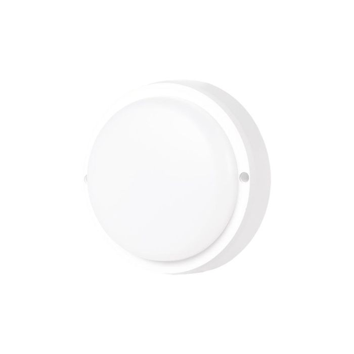 Plafón LED 9W 900Lm 6000ºK IP54 "Annalise" 40.000H [WR-DLROB-1OW-CW]