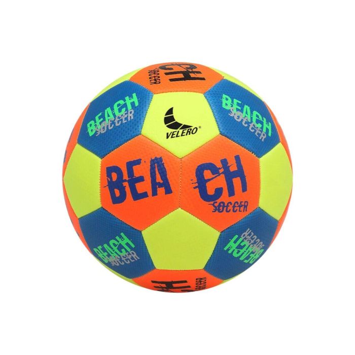 Balón de Fútbol Playa PVC Ø 20 cm Multicolor 20-23 cm 1 Balón de Fútbol Playa PVC Ø 20 cm Multicolor 20-23 cm 1