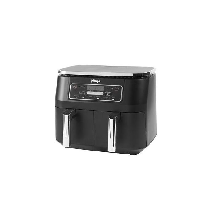Ninja AF300EU Freidora de Aire 6 en 1 Dual Zone 7.6L, Cocina 2 Alimentos a la Vez, Max Crisp, Asar, Hornear, Deshidratar, Recalentar 5 Ninja AF300EU Freidora de Aire 6 en 1 Dual Zone 7.6L, Cocina 2 Alimentos a la Vez, Max Crisp, Asar, Hornear, Deshidratar, Recalentar 5