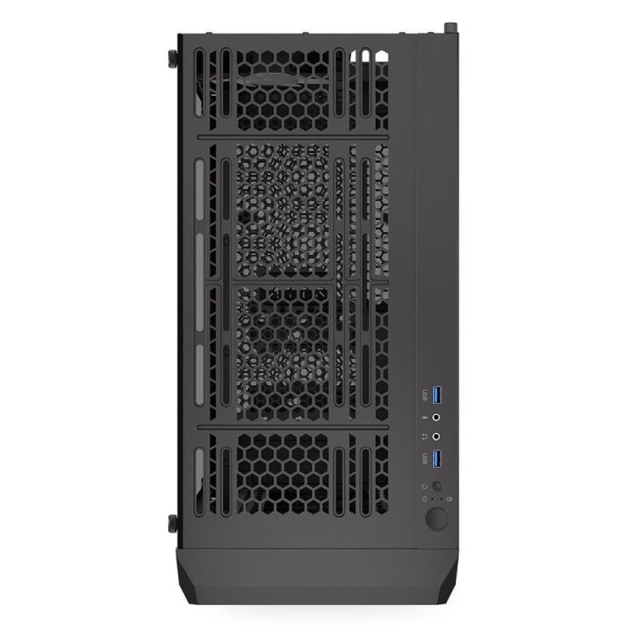 Endorfy Regnum 400 ARGB Black - Caja Torre PC ATX/Micro-ATX/Mini-ITX con Iluminación Multi y Ventana Lateral de Vidrio Templado 18 Endorfy Regnum 400 ARGB Black - Caja Torre PC ATX/Micro-ATX/Mini-ITX con Iluminación Multi y Ventana Lateral de Vidrio Templado 18