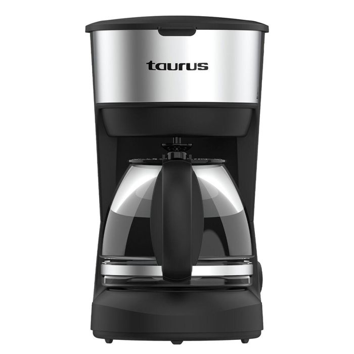 Cafetera de Goteo Taurus VERONA 6 INOX Negro 6 Tazas 0 Cafetera de Goteo Taurus VERONA 6 INOX Negro 6 Tazas 0