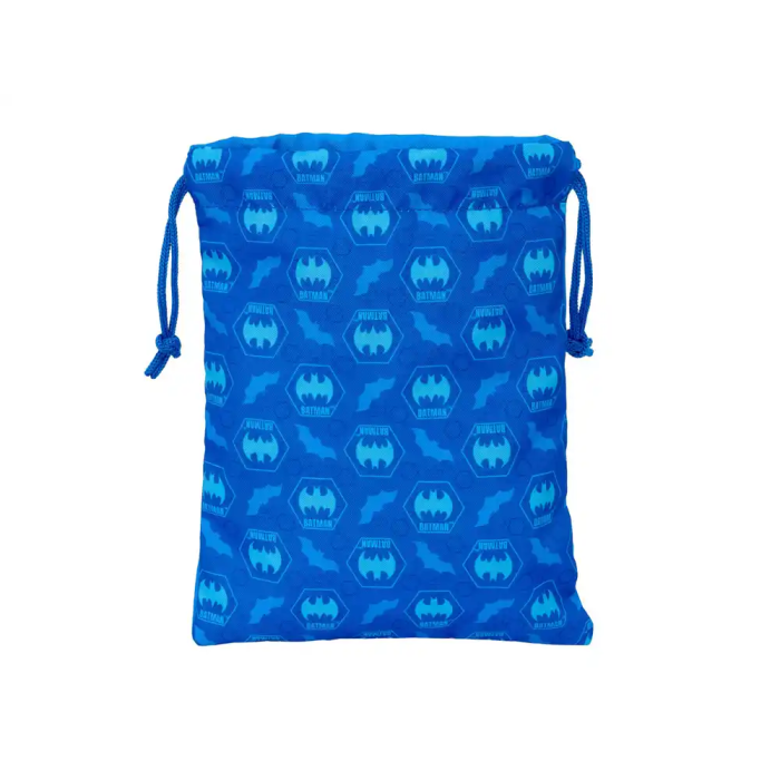 Portameriendas Térmico Batman Azul 1