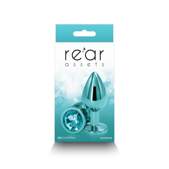 Plug Anal NS Novelties Rear Assets Verde 2 Plug Anal NS Novelties Rear Assets Verde 2