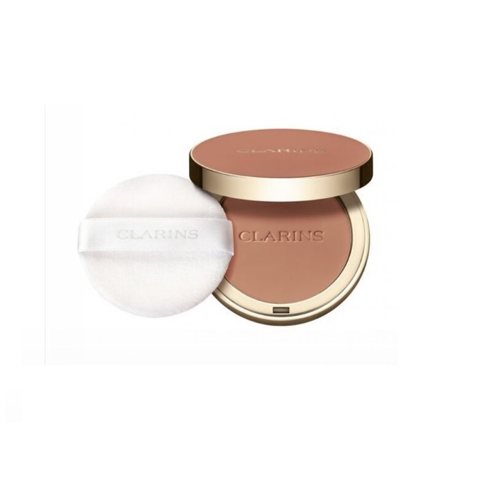 Clarins Polvo Compacto Ever Matte 06 Deep 10 gr