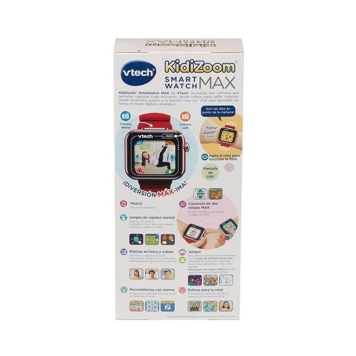 Smartwatch para Niños Vtech 80-531627-022 Rojo 6 Smartwatch para Niños Vtech 80-531627-022 Rojo 6