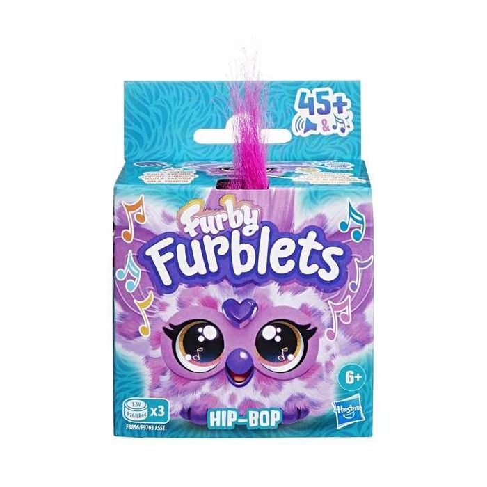 Furby furblets peluche musical 12 cm con más de 45 sonidos y canciones ¡interactúan con furby! - modelos surtidos 16 Furby furblets peluche musical 12 cm con más de 45 sonidos y canciones ¡interactúan con furby! - modelos surtidos 16