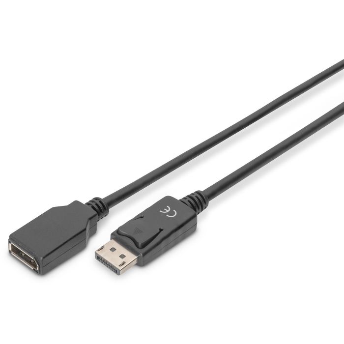 DIGITUS DisplayPort Verlängerungskabel DP 2m 8K schwarz 0 DIGITUS DisplayPort Verlängerungskabel DP 2m 8K schwarz 0