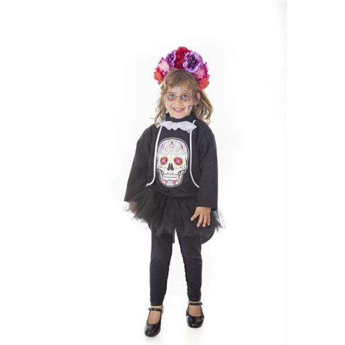 Disfraz para Niños Catrina Talla única 1 Disfraz para Niños Catrina Talla única 1