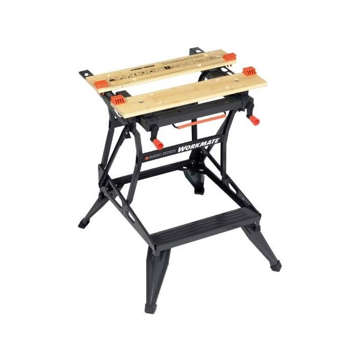 Black&Decker Workmate WM550 - Banco de Trabajo Plegable