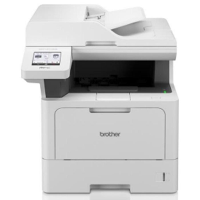 Brother MFC-L5710DW Impresora Multifunción Láser Monocromo WiFi Red Dúplex Automático ADF 48 ppm Pantalla Táctil Oficina Brother MFC-L5710DW Impresora Multifunción Láser Monocromo WiFi Red Dúplex Automático ADF 48 ppm Pantalla Táctil Oficina