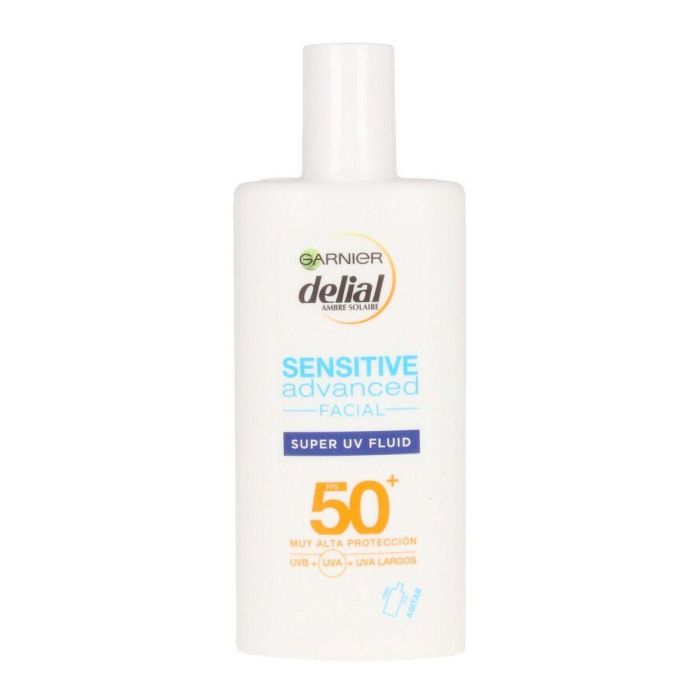 Garnier Delial Sensitive Advanced Súper Uv Fluid Spf50+