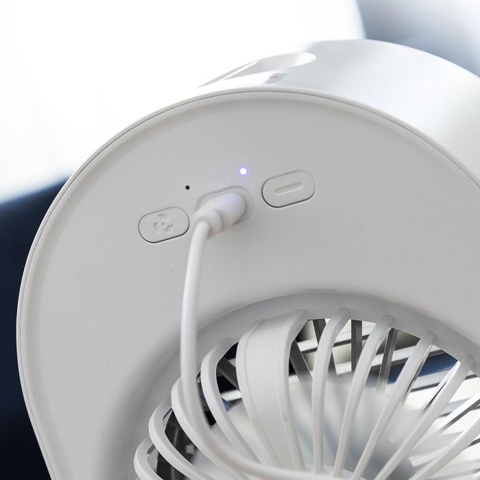 Mini Climatizador Humidificador por Ultrasonidos con LED Koolizer InnovaGoods 4 Mini Climatizador Humidificador por Ultrasonidos con LED Koolizer InnovaGoods 4
