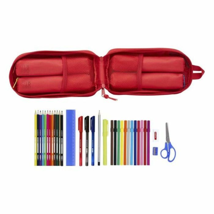 Plumier mochila c/4 port. llenos sevilla 12x23x5 cm 1 Plumier mochila c/4 port. llenos sevilla 12x23x5 cm 1