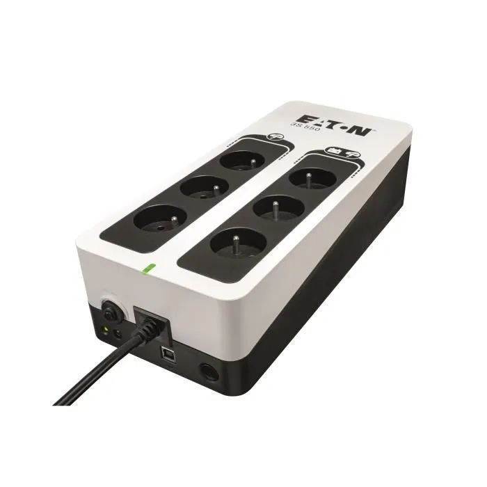 Eaton Inversor 3S 550 FR 550VA 330W UPS Fuera de Línea Enchufes FR 1