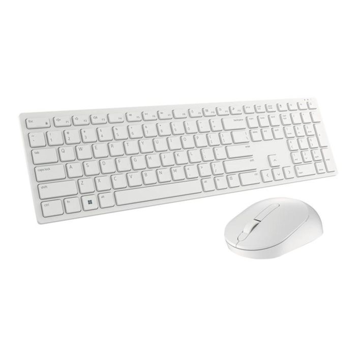 Dell KM5221W Kit Teclado y Ratón Inalámbricos Blanco 1